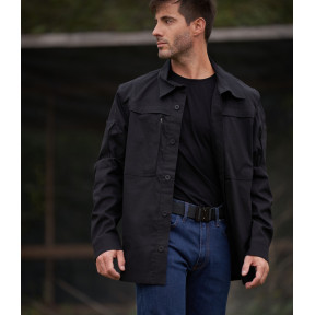SURVIVOR Ripstop Undercover Zwart hemd - GK