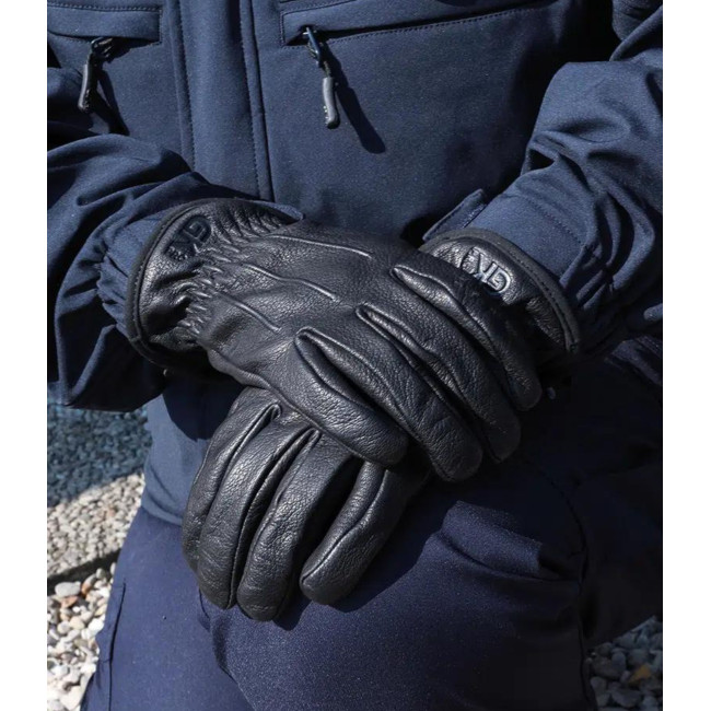 Gants polaire noir Taïga - GK