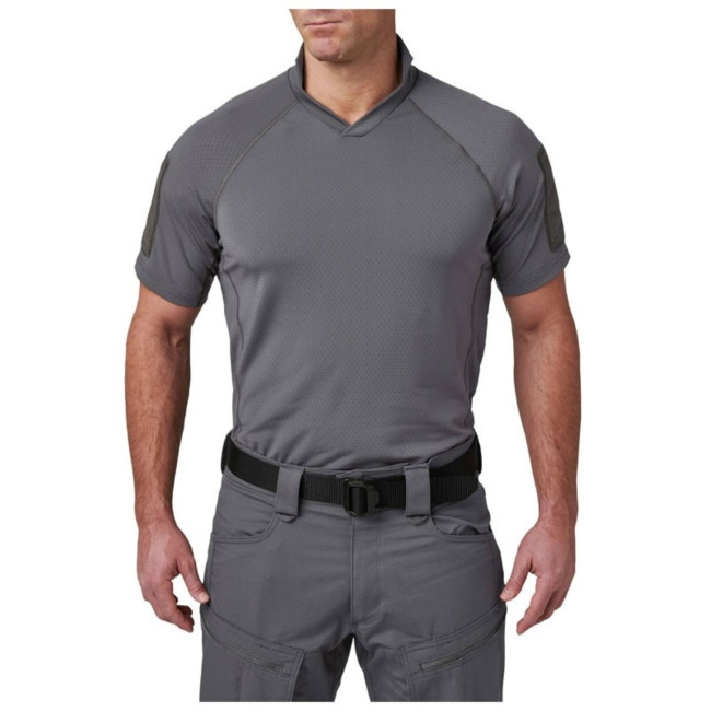 V.XI Sigurd top korte mouwen - Grijs Storm - 5.11 Tactical