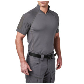 Haut V.XI Sigurd manches courtes - Gris Storm - 5.11 Tactical