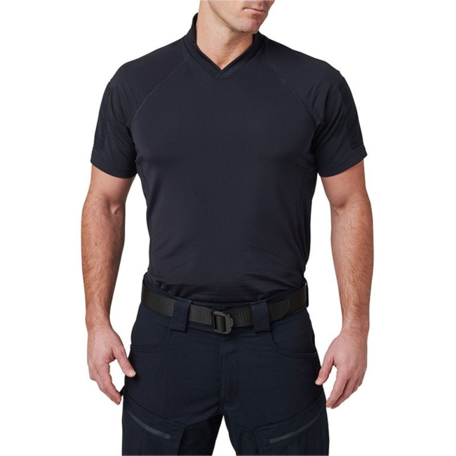 Bluzka V.XI Sigurd krótkie rękawy - Granatowy - 5.11 Tactical