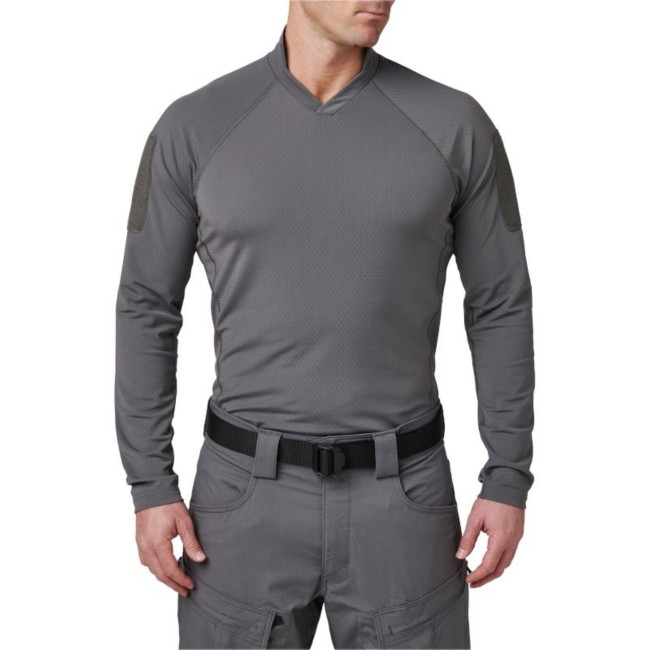 Haut V.XI Sigurd manches longues - Gris Storm - 5.11 Tactical