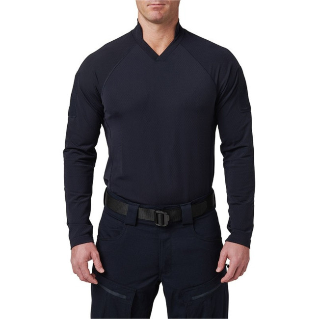 Haut V.XI Sigurd manches longues - Bleu Marine - 5.11 Tactical