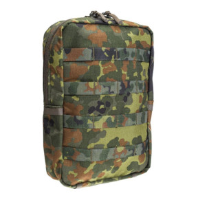 Multi-Poche vertical large PA022 - Flecktarn - Lindnerhof