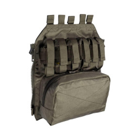 Panneau arrière d'assaut zippable gris - Lindnerhof