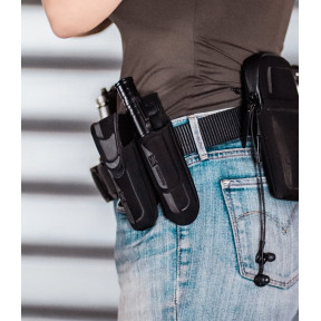 Diskreter Schlagstockhalter mit UNDERCOVER Neo-Clip - GK