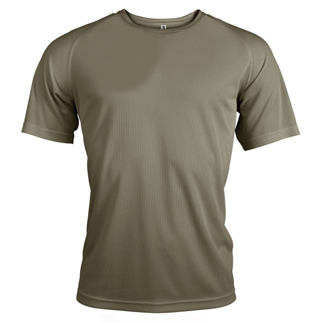 Ademend sport T-shirt heren olijf - Proact