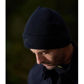 Bonnet BLIZZARD avec broderie UNDERCOVER Marine - GK
