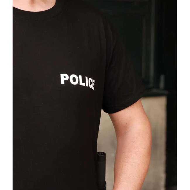 T-shirt POLICE Zwart - GK