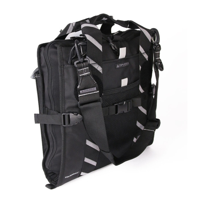 Vliegtas TARMAC Full black - Dimatex