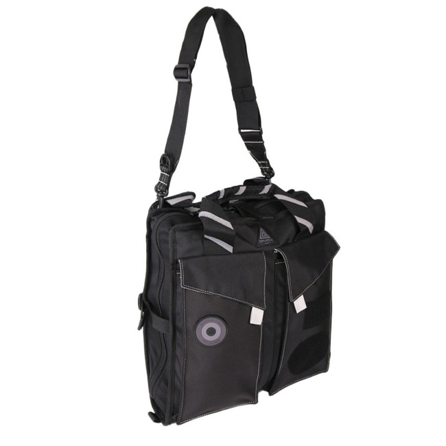 Vliegtas TARMAC Full black - Dimatex