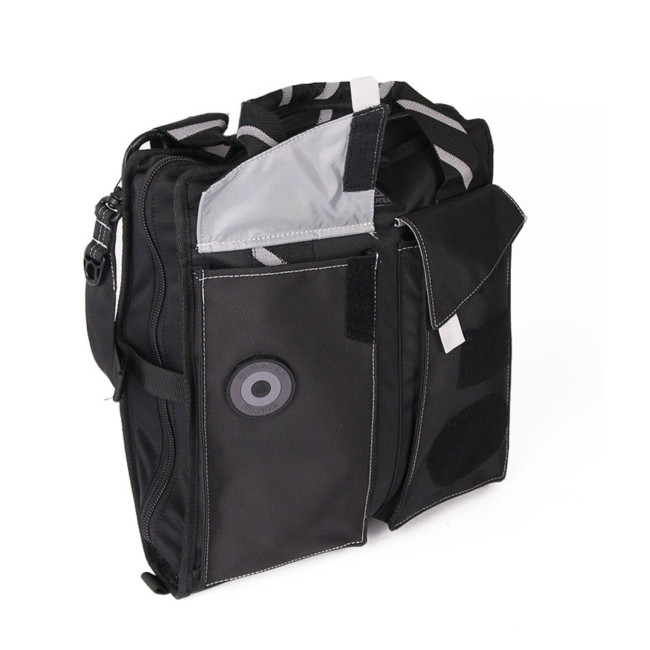 Flugtasche TARMAC Full black - Dimatex