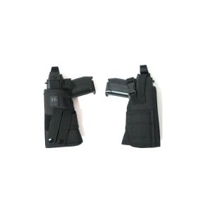 Holster attaches MOLLE noir - Patrol Equipement