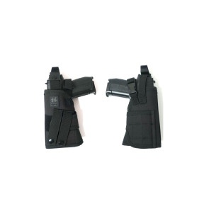 Holster attaches MOLLE noir - Patrol Equipement