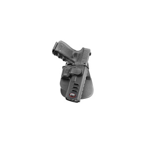 Stijve polymeer holster voor Glock actieve retentie index - Patrol Equipement