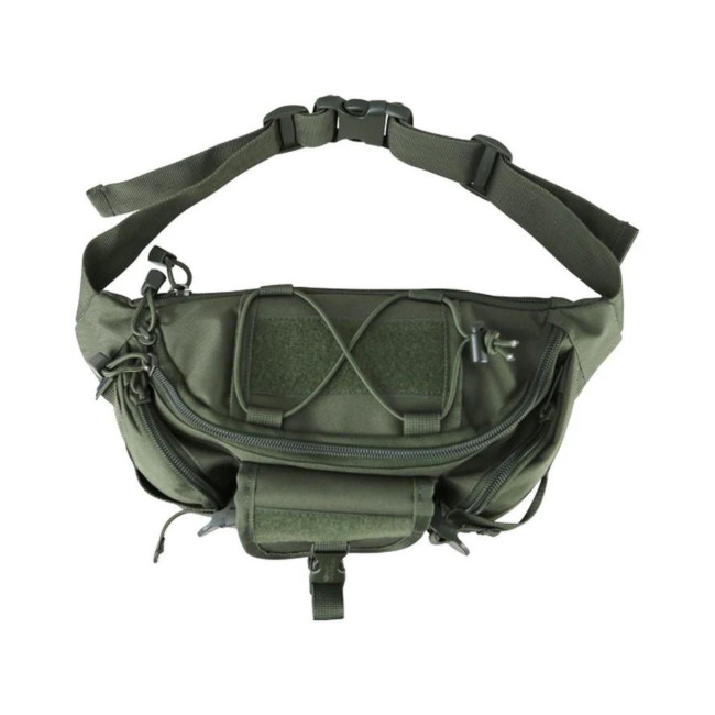 Sac banane Tactical 4L - Vert Olive - Kombat Tactical