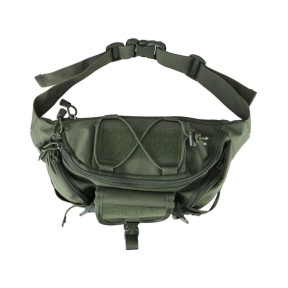 Taktische Gürteltasche 4L - Olivgrün - Kombat Tactical