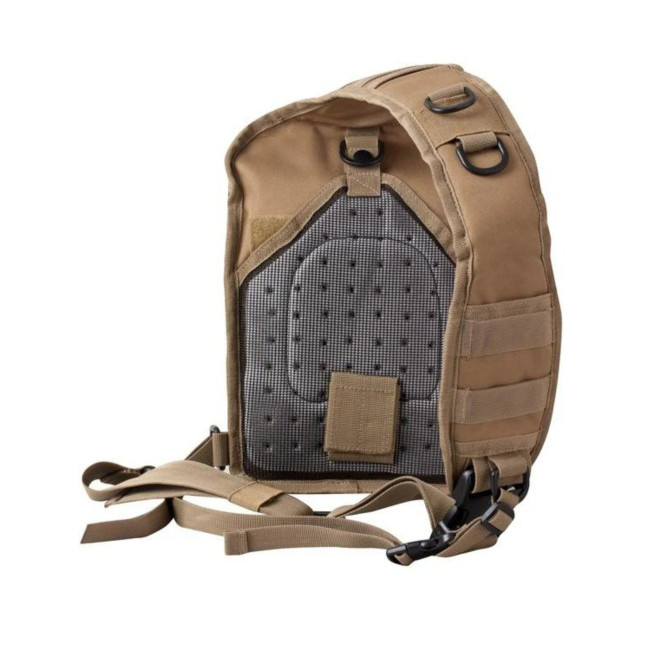SBB Zaino Verde Oliva 30 Litri Small Esercito Italiano Militare Tattico Softair Modulare Molle In Nylon Compact Modular Style Assault Pack 4465 - Foto 3
