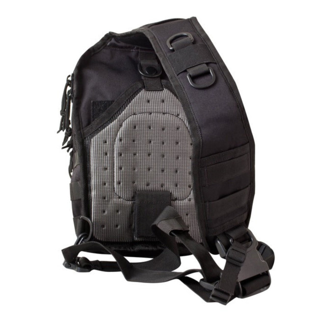 Torba na ramię Recon Czarna - Kombat Tactical