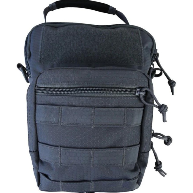Hex - Stop Explorer Tas - Metaalgrijs - Kombat Tactical