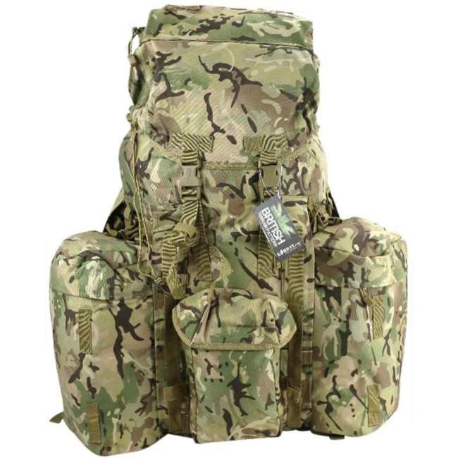 Plecak z systemem PLCE - 120L - BTP - Kombat Tactical