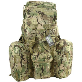 Rugzak met PLCE systeem - 120L - BTP - Kombat Tactical