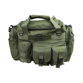 Reisetasche Saxon 35 L - Olivgrün - Kombat Tactical