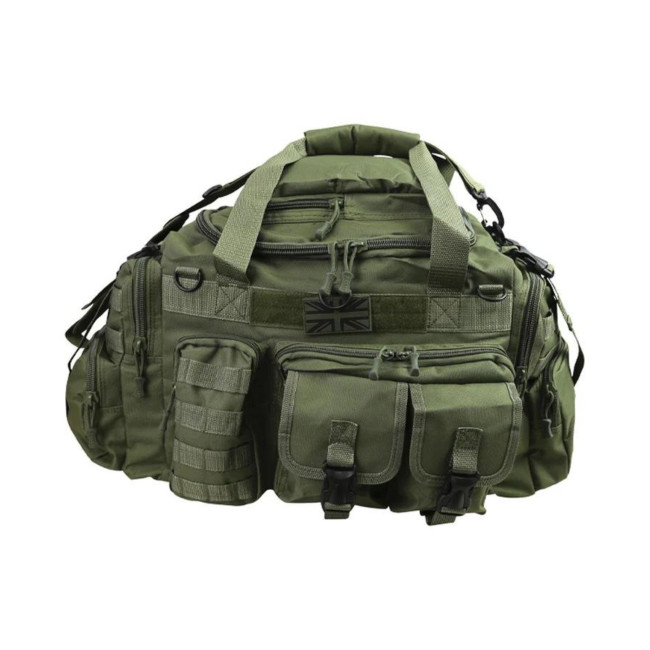 Sac de voyage Saxon 50 L - Vert Olive - Kombat Tactical