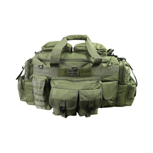 Saxon Reistas 100 L - Olijfgroen - Kombat Tactical