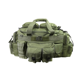 Torba podróżna Saxon 100 L - Oliwkowa - Kombat Tactical