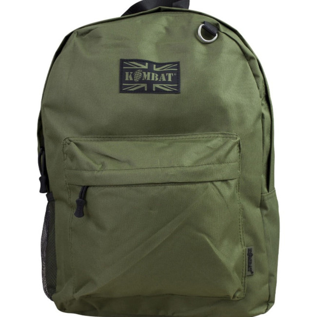 Street Rucksack 18 L - Olivgrün - Kombat Tactical