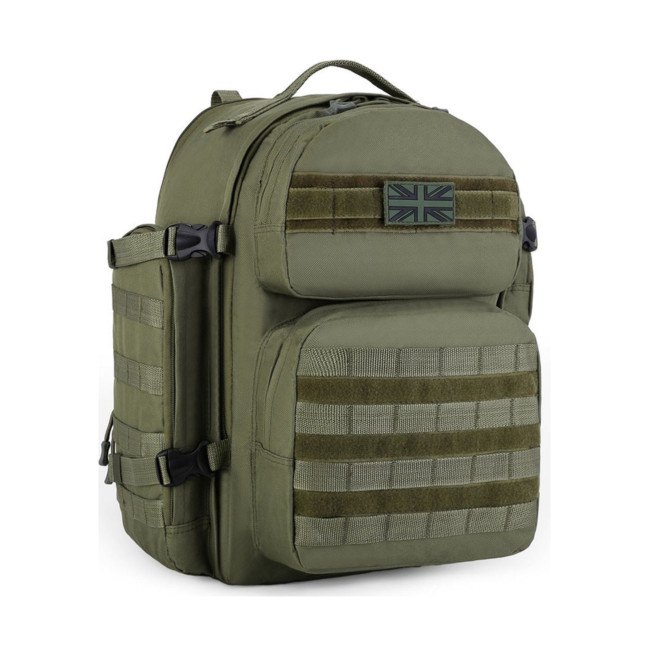Venture 45L Olive rugzak - Kombat Tactical