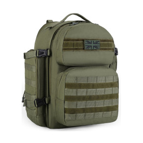 Sac à dos Venture 45L Olive - Kombat Tactical