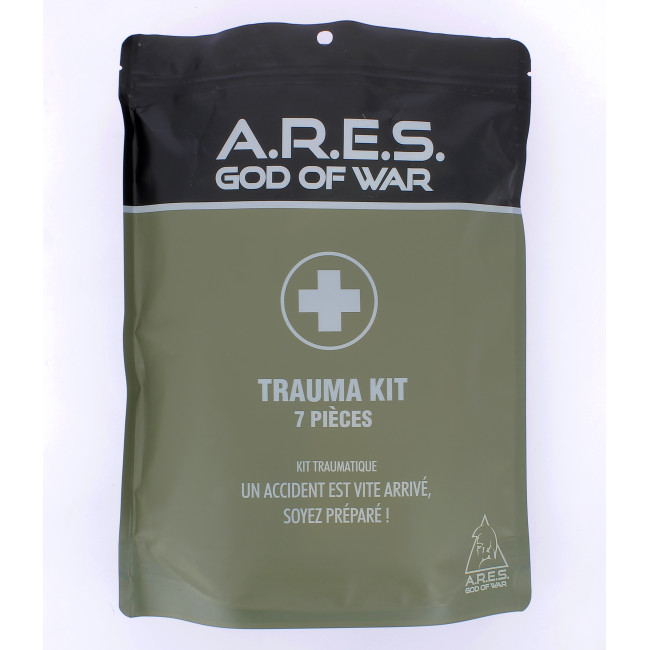 Kit médical trauma 7 pièces - Ares