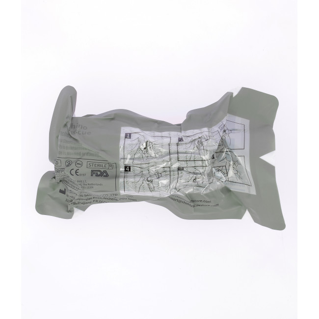 Medische trauma kit 7 stuks - Ares
