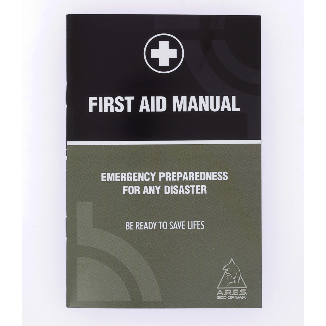 Kit médical trauma 7 pièces - Ares