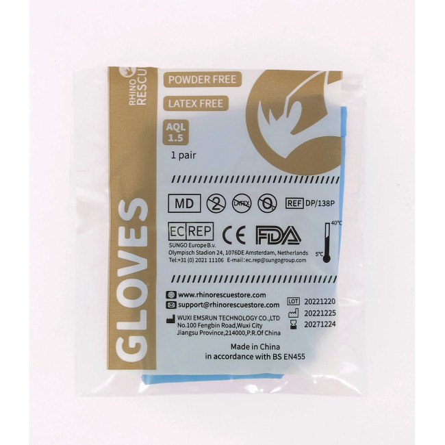 Medische trauma kit 7 stuks - Ares