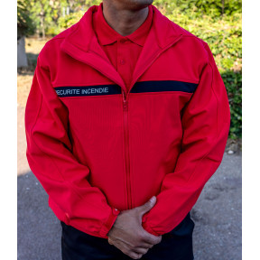 Softshell jas Brandveiligheid - Patrol Equipement