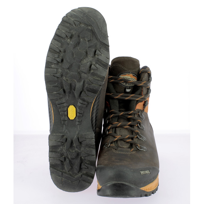 Wanderschuhe Softline TOP GTX Orange Mocca - Meindl - Größe 44 1/2 - Gebraucht