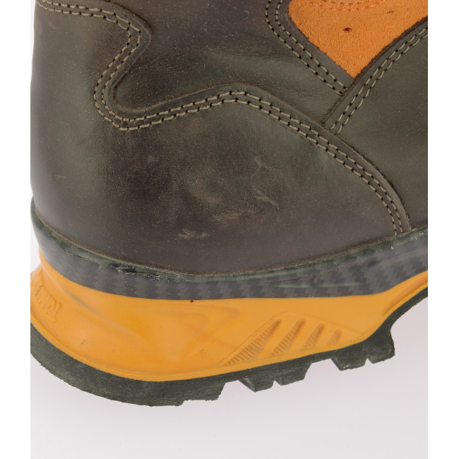 Wanderschuhe Softline TOP GTX Orange Mocca - Meindl - Größe 44 1/2 - Gebraucht