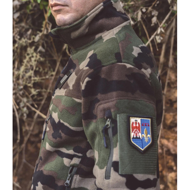 Bluza polar moro ce FITTE -Patrol Equipement