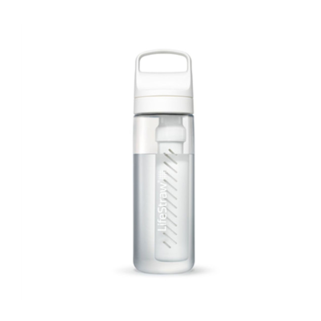 Gourde filtrante 650mL Go Series - Transparente - LifeStraw