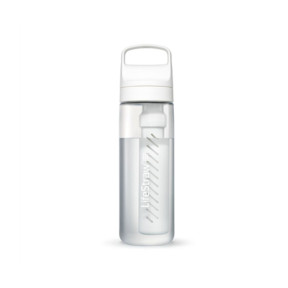 Filterende waterfles 650mL Go Serie - Transparant - LifeStraw