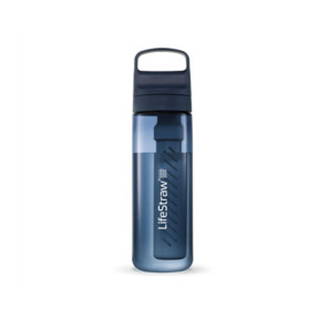 Filterende waterfles 650mL Go Serie - Marineblauw - LifeStraw