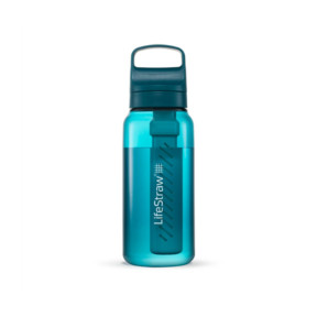 Gourde filtrante 1L Go Series - Bleu Lagon - LifeStraw