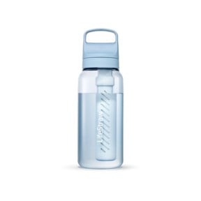 Gourde filtrante 1L Go Series - Bleu Glace - LifeStraw