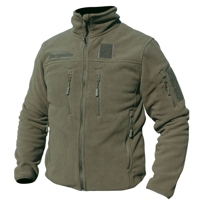 Groene leger fleece jas FITTE -Patrol Equipement