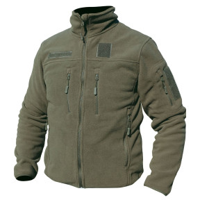Armeegrüne Fleecejacke FITTE - Patrol Equipement