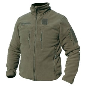 Armeegrüne Fleecejacke FITTE - Patrol Equipement