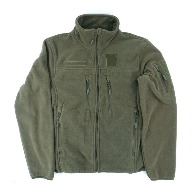 Blouson polaire vert armée FITTE -Patrol Equipement